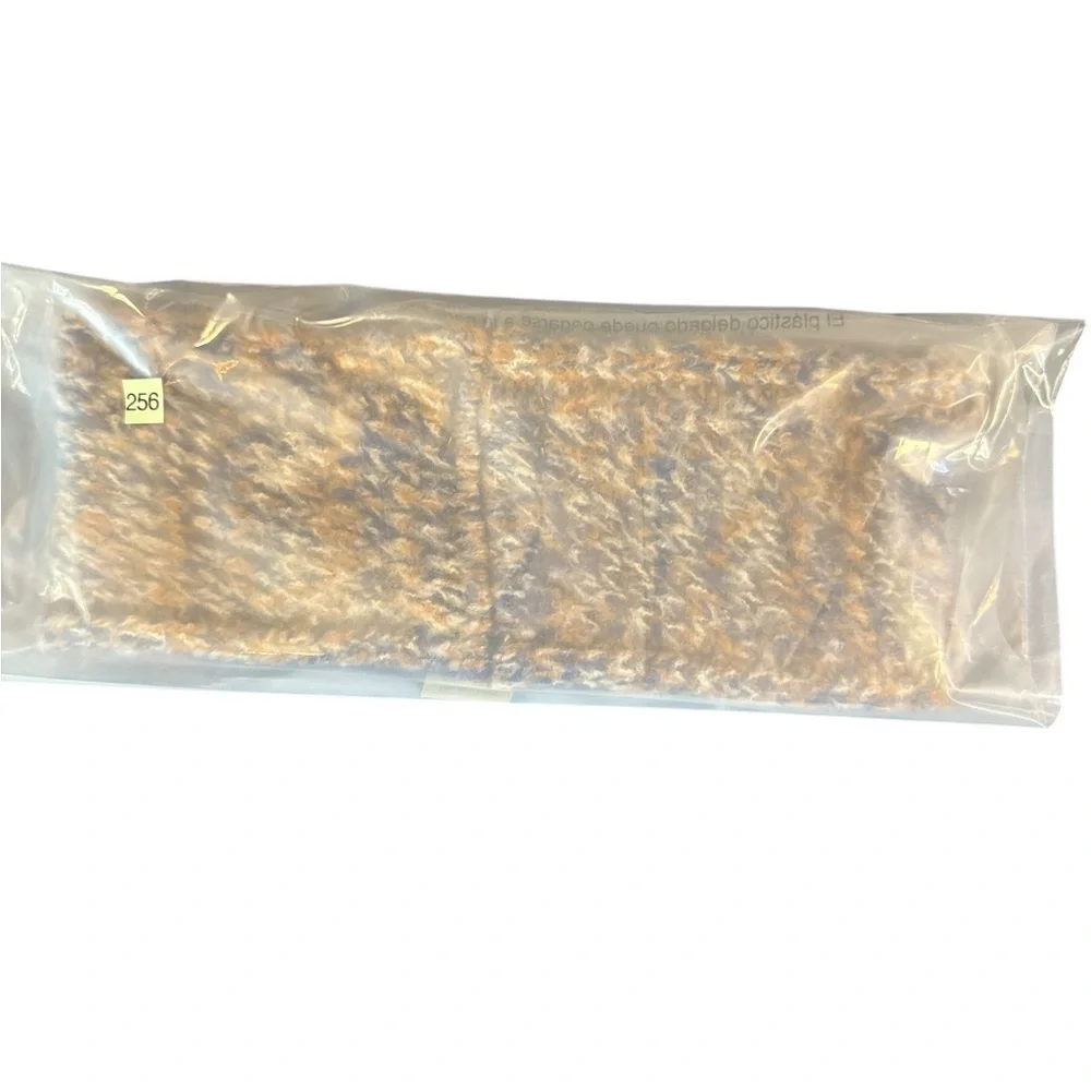 Frye Knit Headband in Blue‎ and Tan